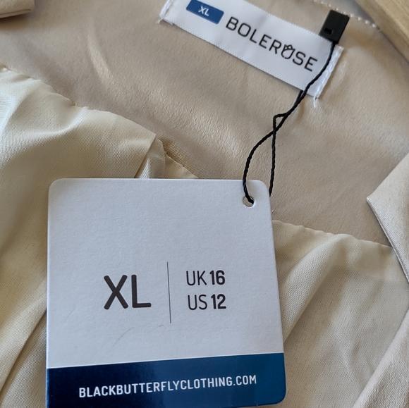 BOLEROSE Bolero Jacket XL and XXL - Picture 2 of 3